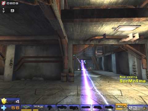 UT2004 DM 1v1 - Jee4me 2011 - ScrMz vs Frantic - Rankin - ScrMz