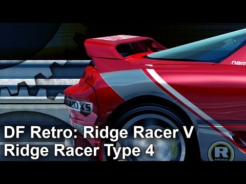 DF Retro: Ridge Racer 5 and Ridge Racer Type 4 PS2/PS1