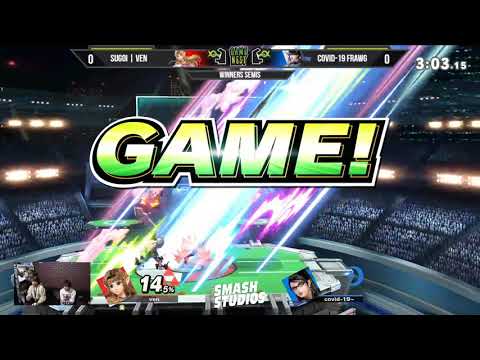 Game Nest Smash It Up: Sugoi | Ven (Zelda) vs Frawg (Bayonetta) - Winners Semis