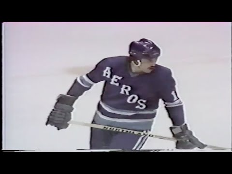 WHA  New England Whalers vs  Houston Aeros – March 9, 1978
