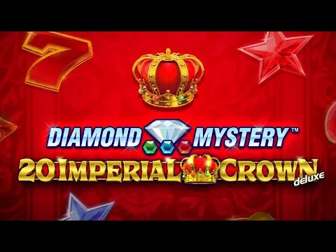 Diamond Mystery   20 Imperial Crown deluxe slot by Eurocoin Interactive | Trailer