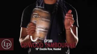 Video thumbnail for CP by LP® 10" Tambourine with Head Double Row by Latin Percussion