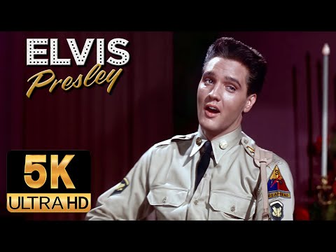 Elvis Presley AI 5K restored - Shoppin' Around (G.I Blues 1960)