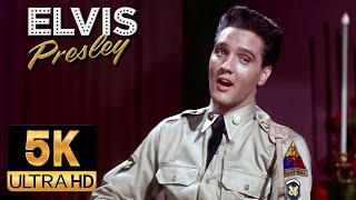 Elvis Presley AI 5K restored - Shoppin&#39; Around (G.I Blues 1960)