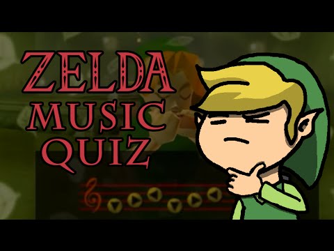 Zelda Interactive Quiz - Music