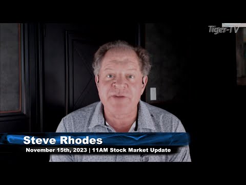 November 15th, 11AM ET Market Update on TFNN - 2023