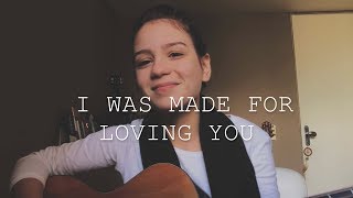 I Was Made For Loving You - Tori Kelly feat. Ed Sheeran (cover) by Carol Biazin