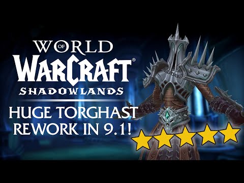 HUGE Torghast Rework Coming in Patch 9.1 - Score System Based on Speed/Deaths | WoW News