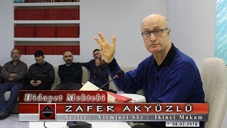 Zafer Akyüzlü - Sözler - Yirminci Söz - İkinci Makam