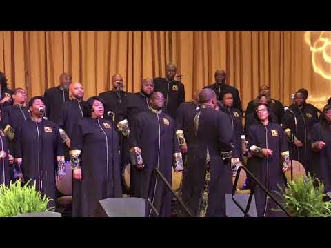 Patrick Lundy @National Convtn of Gospel Choirs and Choruses Dallas 2018 Soon Be Done-It's a Highway