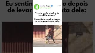 O sorrisinho dele no final kkkkkkkkkkk #memesbr #shorts #futebol #brasil #pai