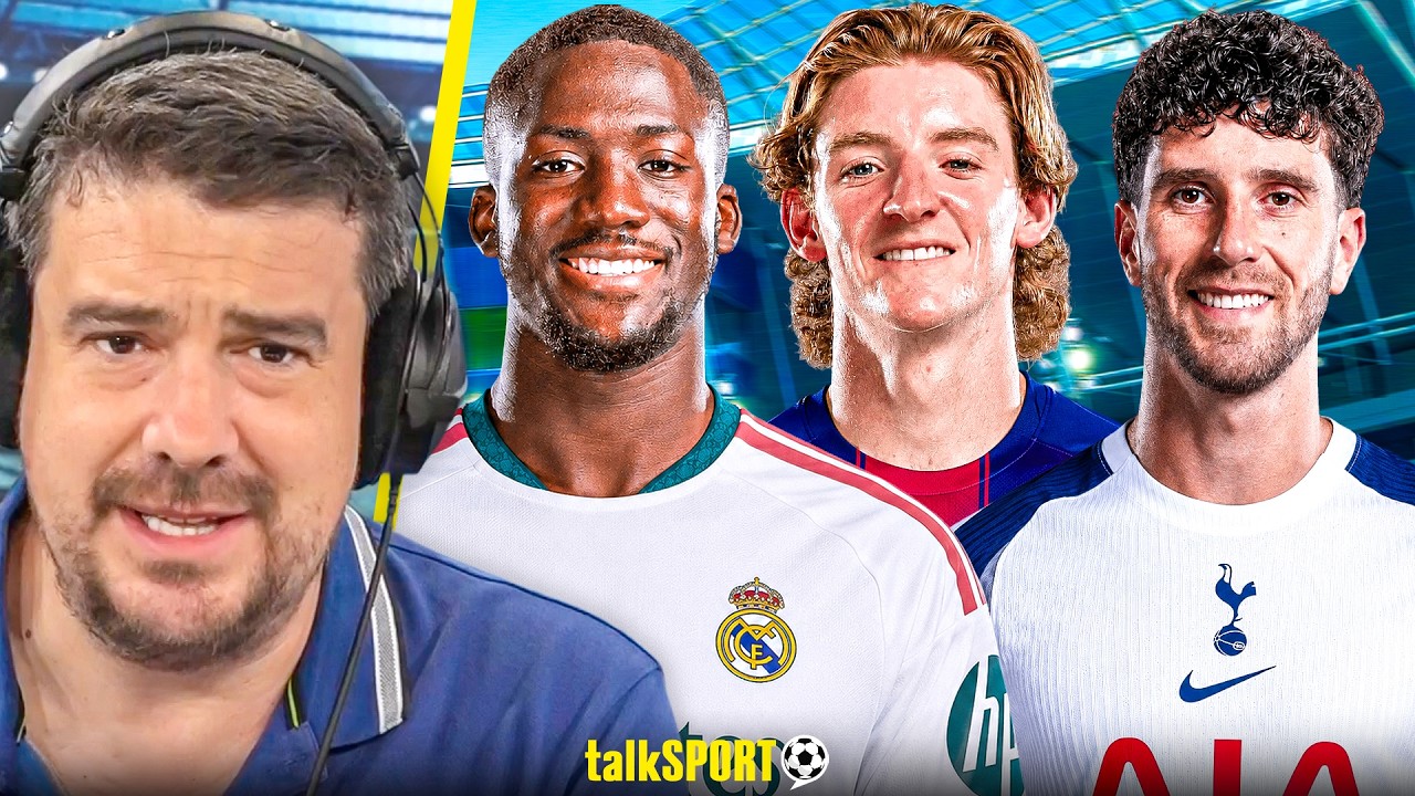 Alex Crook REVEALS LATEST on the BIGGEST Premier League Transfer Rumours!