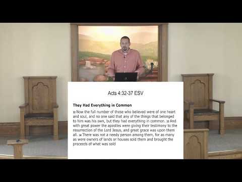 Having All Things In Common