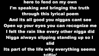 Kid Cudi Rain W/ lyrics