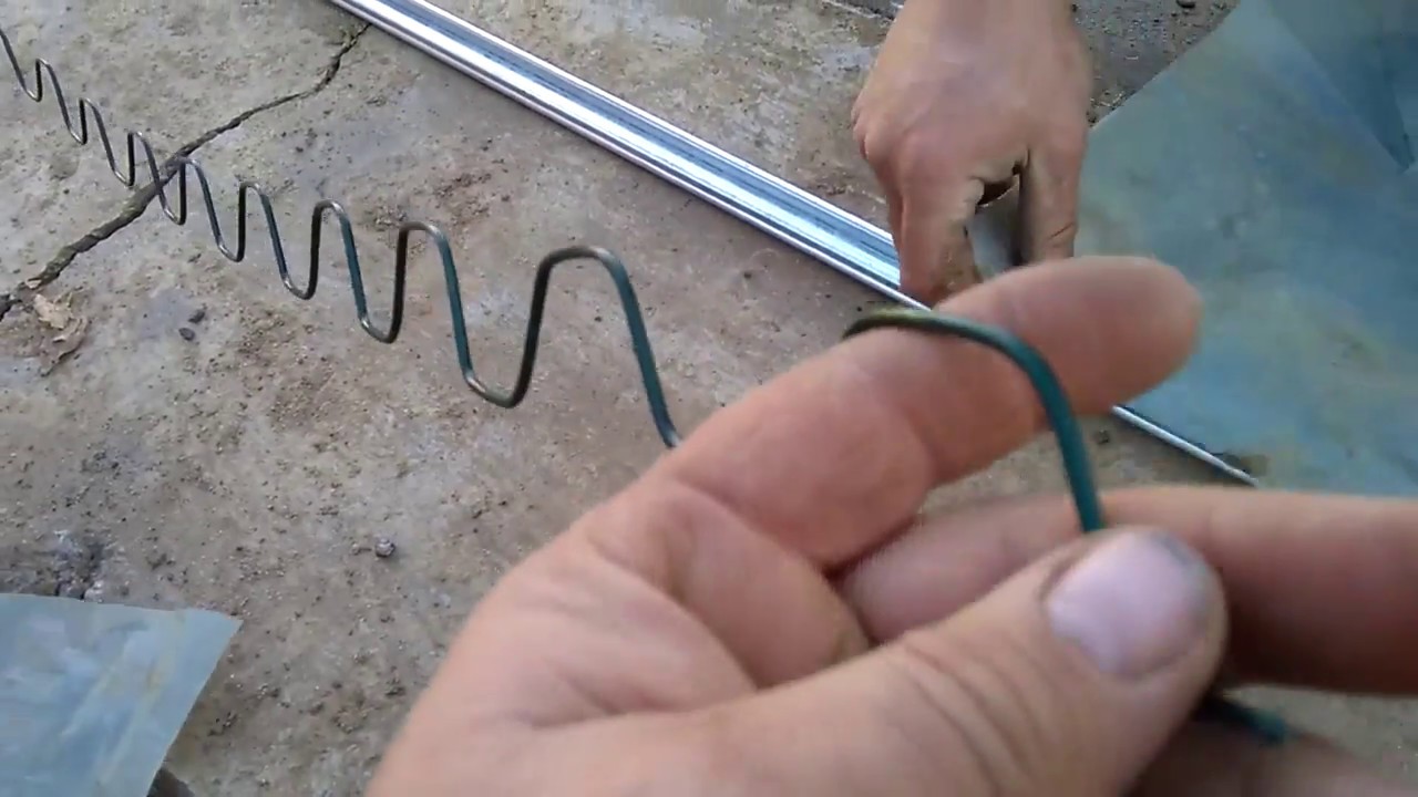 Купить Профиль С Пружиной Для Теплиц