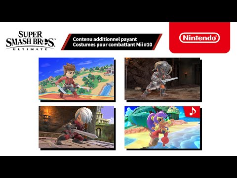 Costumes pour combattant Mii #10 (Nintendo Switch)