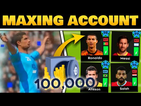 NEW ACCOUNT TO MAXED ACCOUNT IN MINUTES! | 100,000 COINS SPENDING SPREE | Dream League Soccer 2021