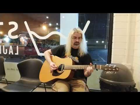 Transdermal Celebration (Ween acoustic cover)