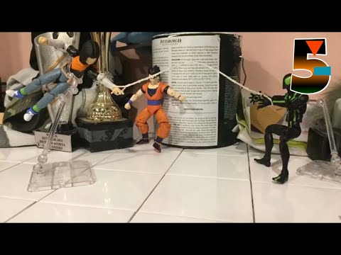 Big Time Spiderman VS Android 17 And,Mythic Gohan