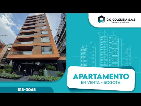 APARTAMENTO EN PISO 8 EN VENTA EN CHAPINERO EN CHICÓ - BOGOTÁ