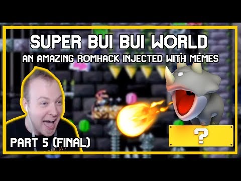 Super Bui Bui World - SMW Kaizo Hack [Part 5 - FINAL]