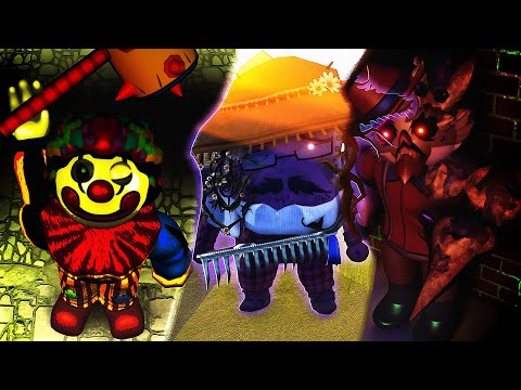 NEW Mrs. P Campaign SKINS in PIGGY!!