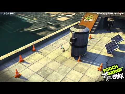 touchgrid bmx world record points 3000000 - Touchgrind BMX