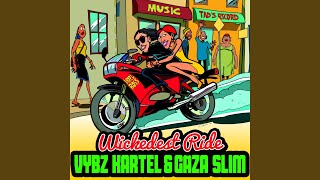 Musik-Video-Miniaturansicht zu Wickedest Ride Songtext von Vybz Kartel
