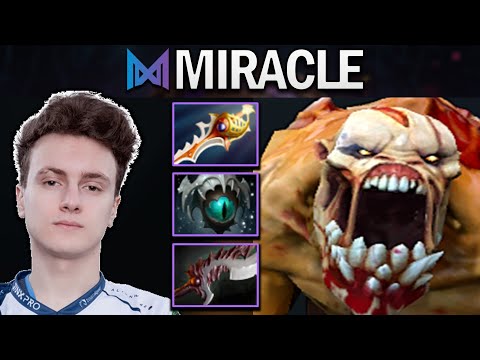 NIGMA.MIRACLE LIFESTEALER WITH DIVINE RAPIER - DOTA 2 7.27 GAMEPLAY