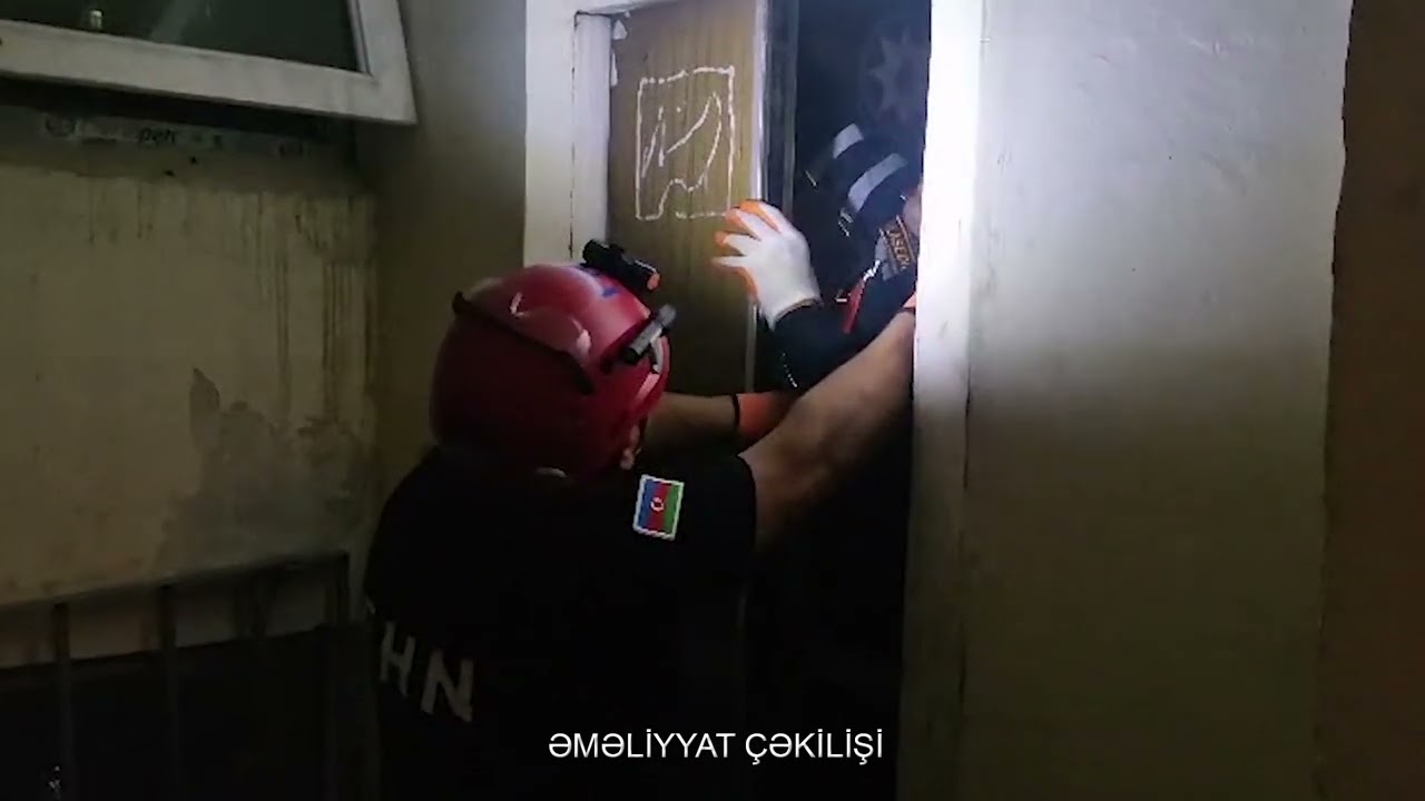 2-si azyaşlı olmaqla 4 nəfər qəzalı liftdən xilas edilib
