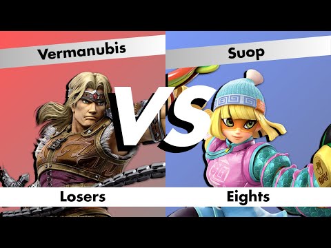 ABU 72: Pillars of the Underworld - Vermanubis (Simon) Vs. Suop (Min min) - SSBU