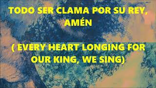 Pronto vendrás - Passion ( Even so come - Kristian Stanfill) Pista karaoke