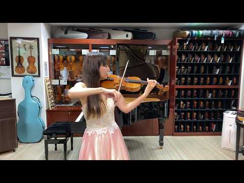 Jerome Thibouville-Lamy, Testore Label 試奏動画