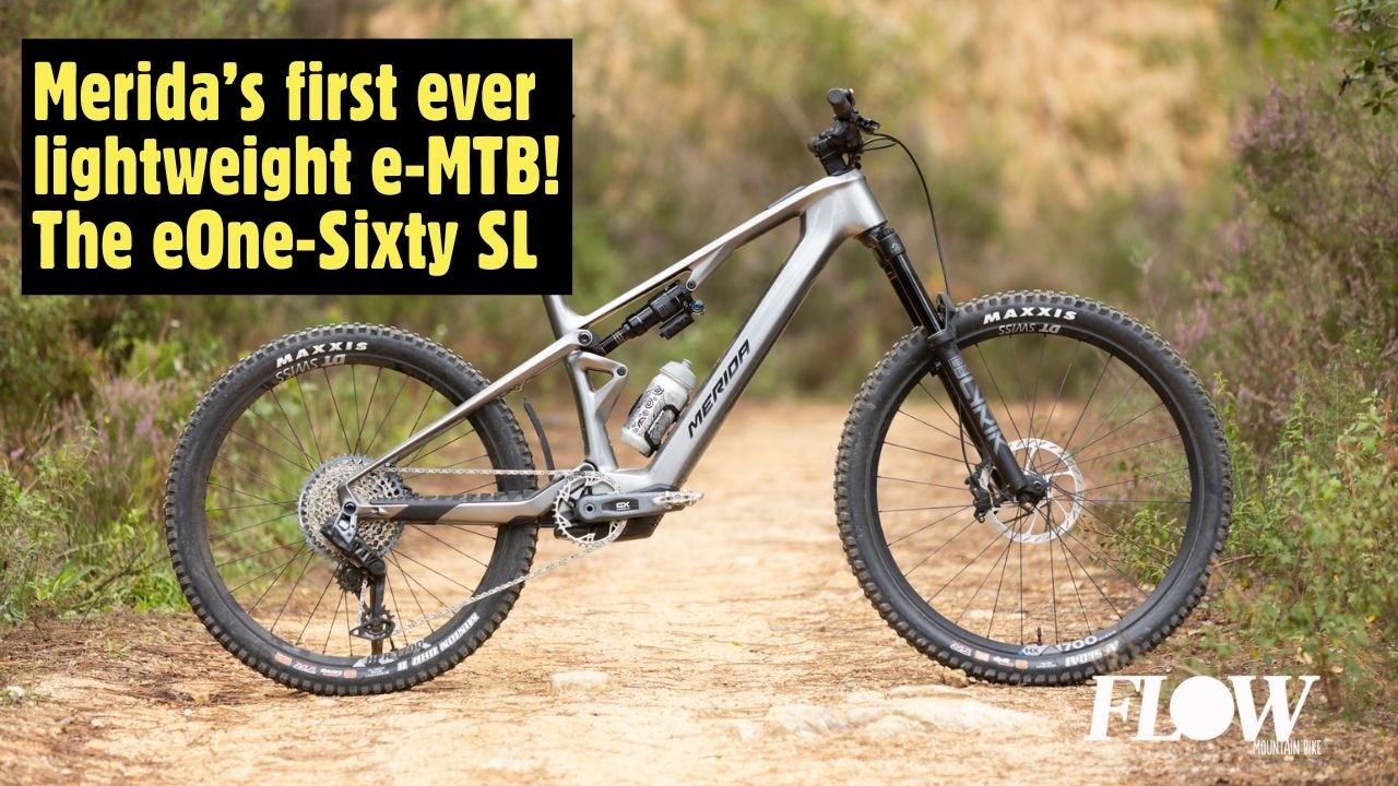 2025 Merida eOne Sixty SL review | Merida's first ever lightweight eMTB