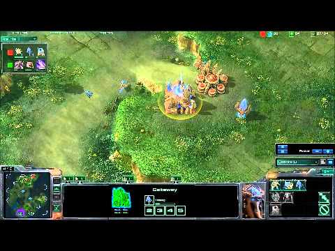 Duckloadra (P) vs Mouz Morrow (Z) IEM Tournament Starcraft 2 Game 3 Pt 1