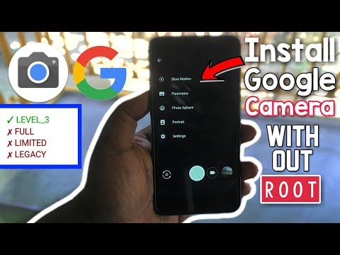 How to Install Google Camera Without Root🔥(Hindi) Video