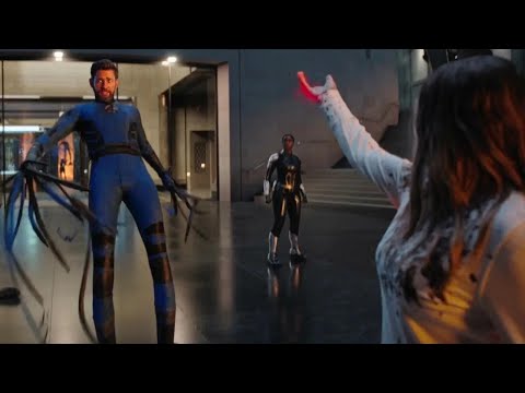 Scarlet Witch vs The Illuminati - Scarlet Witch kills Reed Richards - Doctor Strange Multiverse HD