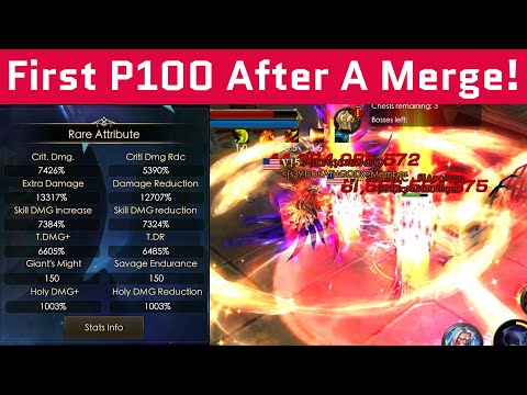 My First CSP P100 After Server Merge With New Team - Legacy of Discord - Apollon