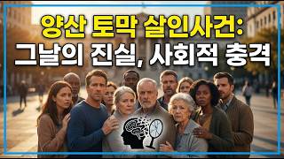 Download lagu 양산 사건의 교훈: 잔혹한 현실을 직시하라 mp3