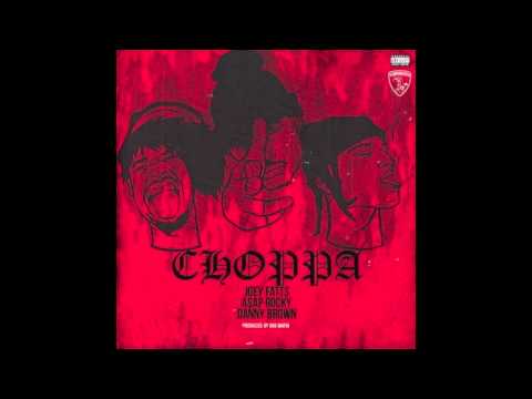 Joey Fatts - Choppa ft. A$AP Rocky & Danny Brown Prod. by 808 Mafia) [Chipper Jones Vol. 2] (2013)