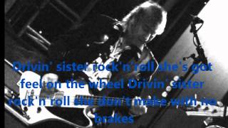 17   Mott The Hoople    Drivin&#39; Sister 1973 with lyrics