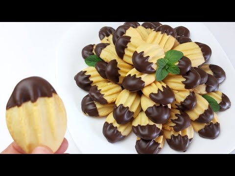 Delicious cookies WITHOUT BUTTER, simple and quick recipe that you will make every day👌