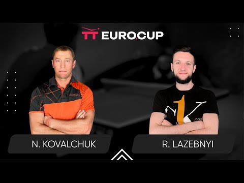 20:05 Nazarii Kovalchuk - Ruslan Lazebnyi 04.07.2024 TT Euro.Cup Ukraine  Star.TABLE 4