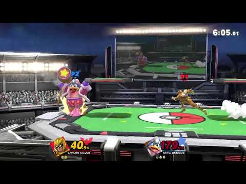 [SSBU] Kirai (Captain Falcon) vs 3KJ(King Dedede)