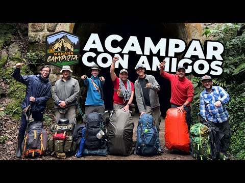 Camping with Friends - Fog Forest - Train Route