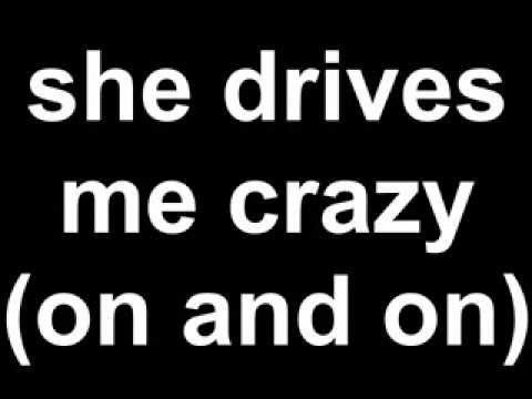 Mr.Easy - She drives me crazy (Lyrics)