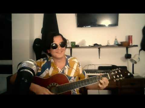 Rolo Tony Brown Town (bad acoustic cover)