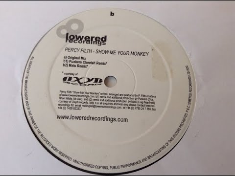 Percy Filth - Show Me Your Monkey (Original Mix)