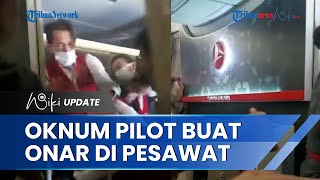 Seusai Berulah, Oknum Pilot Diikat Penumpang Turkish Airlines, Lion Air: Tanggung Jawab Pribadi