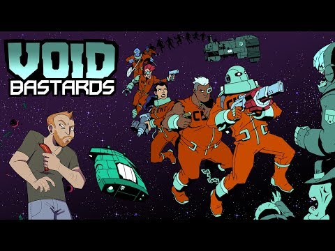 Let's Play Void Bastards Switch gameplay - VOID BASTARDS SWITCH REVIEW STREAM!